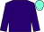 Purple, aqua cap (Burning Daylight Farms, Inc And Galbraith, Rebecca)
