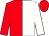 Red & white halves, red cap (Laney Racing Llc)