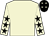 Beige, black stars on sleeves, black cap, beige stars (Dowen Da Towen Syndicate)