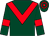 Dark green, red chevron, red armlet, hooped cap (John Callaghan)