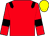 Red body, black epaulettes, red arms, black armlets, yellow cap (Ecurie Pierre Pilarski)