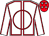 White, red circle, red seams, red cap, white stars (Alpha Racing 2020)