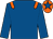 Royal blue, orange epaulettes, orange cap, royal blue star (J Harney & Paul Brophy)