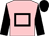 Pink, black hollow box, sleeves and cap (The G-Guck Group)
