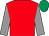 Red, grey sleeves, emerald green cap (Mr And Mrs Duckett)