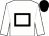 White, black hollow box, black cap (Theme Tune Partnership)