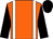 Orange, white braces, black sleeves and cap (Dixon Bloodstock Ltd & Partner)
