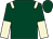 Dark green, beige epaulets, halved sleeves (Mr A Bin Ghalita Almheiri)