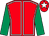 Red, white seams, emerald green sleeves, red cap, white star (The Crafty Dragons Syndicate)