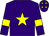 Purple, yellow star, armlets and stars on cap (Mr Stuart Stanley And Mr Adam Lucock)