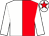 Red & white halved, white sleeves, white cap, red star (M J Ferris)
