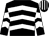 Black & white chevrons, striped cap (N Reynolds)