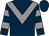 Dark blue, grey chevron, hooped sleeves (Cheltenhambuild Ltd)