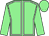 Light green, white seams, light green sleeves and cap (Kingmaker Racedays & Phil Makin)