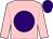 Pink, purple disc, purple cap (Stapleford Racing Ltd)