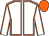 White, orange seams, orange cap (Mr Michael Edwards & Partner)