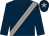 Dark blue, grey sash, grey star on cap (Ben Browne)