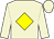 Beige, yellow diamond (Steve Ryan & The Racing Emporium)