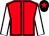 Red, black seams, white sleeves, black seams, black cap, red star (The Odd Partnership)