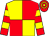 Red & yellow quartered, hooped sleeves & cap (Tony Kilduff)