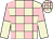 Beige & pink check, halved sleeves, check cap (T Browne)