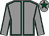 Grey, dark green seams and star on cap (Mr Barnes Mrs Breitmeyer & Mrs Corbani)