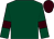 Dark green, brown armlets, brown cap (Mr William Arblaster)
