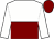 WHITE and MAROON halved horizontally, WHITE sleeves, MAROON cap (Qatar National Stud)