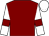 Maroon, white sleeves, maroon armlet, white cap (C B R Syndicate)