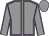 Grey, mauve seams, grey cap (S Rose)