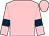 Pink, dark blue armlets (The Saddleworth Players)
