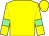 Yellow, light green armlets (Mr M Ricketts)