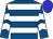 ROYAL BLUE & WHITE HOOPS, white chevrons on sleeves, blue cap (Breen White)
