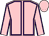 Pink, purple seams, pink cap (Mrs Patricia McCarthy)