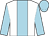 White, light blue stripe, sleeves and cap (La Tesa Spa & Partner)