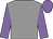 Grey, mauve sleeves and cap (Mr Philip A Jarvis)