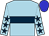 Light blue, dark blue hoop, dark blue stars on sleeves, blue cap (P Acheson)