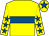Yellow, royal blue hoop, royal blue stars on sleeves, royal blue star on cap (Swords Bloodstock Limited)