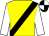 Yellow, black sash, white sleeves, black and white quartered cap (Exors Of The Late Sultan Ahmad Sha)