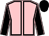 Pink, black seams, black sleeves, pink seams, black cap (Mr Mark Weatherer)