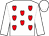 White, red hearts (Joe Saumarez Smith And Partners)