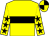 Yellow, black hoop, yellow sleeves, black stars, quartered cap (Z B Farming Renewables)
