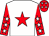 White, red star, red sleeves, white stars, red cap, white stars (John A Doyle)