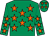 Emerald green, orange stars (Ciaran Byrne)
