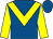 Royal blue, yellow chevron and sleeves (The Hands And Heels Partnership)