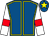 Royal blue, yellow seams, white sleeves, red armlet, royal blue cap, yellow star (N Campion & Mrs T Stone Brown)