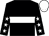 Black, White hoop, Black sleeves, White stars, white cap (Mr R E R Williams)