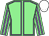 Light green, mauve seams, striped sleeves, white cap (The Young Warriors)