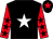 Black, white star, red sleeves, black stars, black cap, red star (Cwb Plus 2 Partnership)