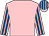 Pink, pink & royal blue striped sleeves, striped cap (Make Pigs Fly Syndicate)